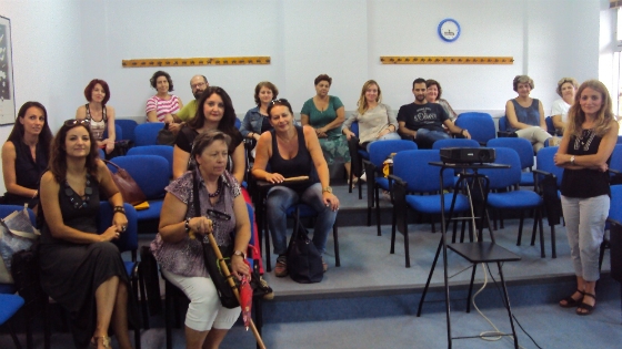 Έβρος: Φωνητική Αγωγή και Παιδαγωγική της χορωδίας στην εκπαίδευση για τους καθηγητές μουσικής του νομού