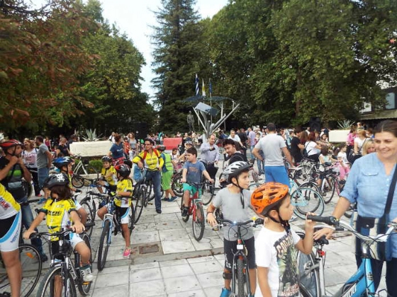 Δήμος Ορεστιάδας: Δωρεάν μαθήματα εκμάθησης ποδηλάτου σε παιδιά