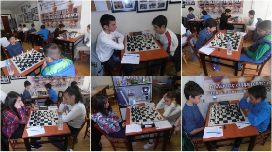 Στο Πανελλήνιο Πρωτάθλημα Παίδων - Κορασίδων η ομάδα σκακιού του «Εθνικού» Αλεξανδρούπολης