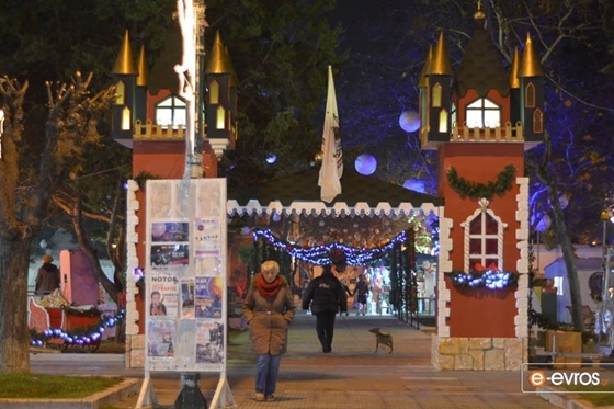 Αλεξανδρούπολη: Πρόσκλησεις ενδιαφέροντος για το φετινό Πάρκο Χριστουγέννων