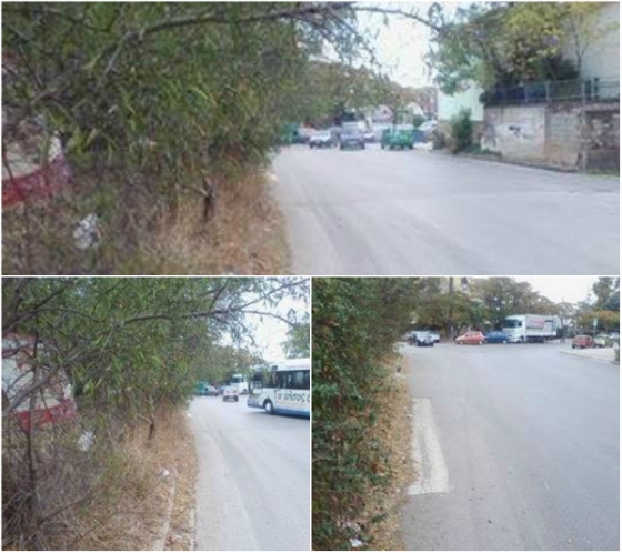 Αλεξανδρούπολη: Καταγγελία των κατοίκων της περιοχής Μεταμόρφωσης του Σωτήρα για ανυπαρξία πεζοδρομίου