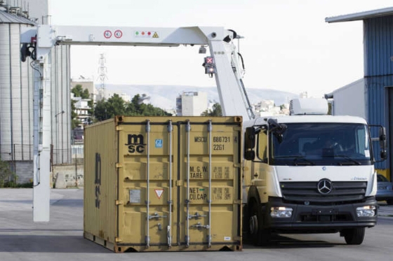 Αυτοκινούμενο x-ray στο τελωνείο των Κήπων τον Σεπτέμβριο του 2017