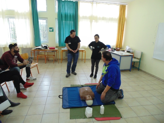 ΕΚΑΒ Αλεξανδρούπολης: 4η Πανελλήνια Εβδομάδα Εκπαίδευσης και Πρόληψης