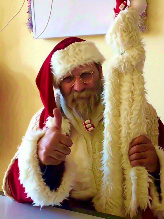 "Ήρθε" ο Άγιος Βασίλης στην παιδιατρική κλινική του Νοσοκομείου Διδυμοτείχου 