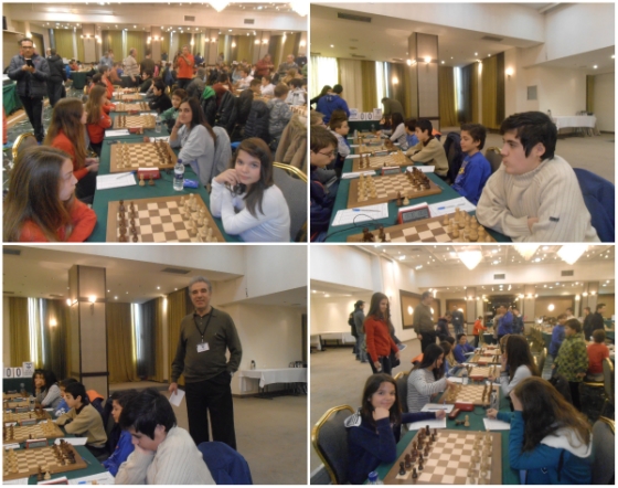 Η Εφηβική Ομάδα του Σκακιστικού τμήματος του Εθνικού Αλεξανδρούπολης συμμετείχε στο κορυφαίο Πανελλήνιο Πρωτάθλημα Σκακιού των Εφήβων για πρώτη φορά 