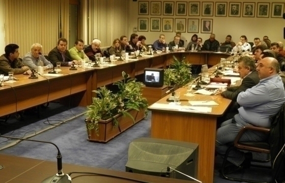 Συνεδριάζει την Τρίτη το Δημοτικό Συμβούλιο Ορεστιάδας