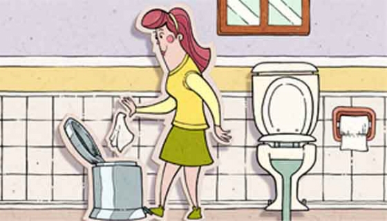 Πρόβλημα σε αγωγό της Ηροδότου λόγω... εσώρουχων