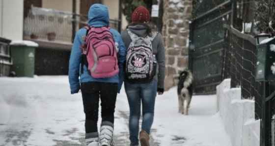Τι θα γίνει με τα σχολεία στον Έβρο την Πέμπτη 12 Ιανουαρίου 2017