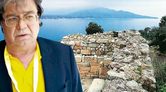 Βράβευση του εβρίτη αρχαιολόγου Κώστα Σισμανίδη 