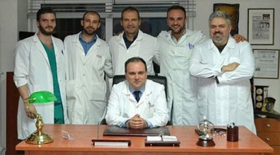 Διεθνής διάκριση στις ΗΠΑ του Αλεξανδρουπολίτη ιατρού Νίκου Μπαρμπετάκη