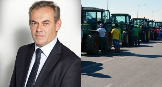 Δουνάκης: "Προσπαθούμε να αποφύγουμε τα μπλόκα στους δρόμους"