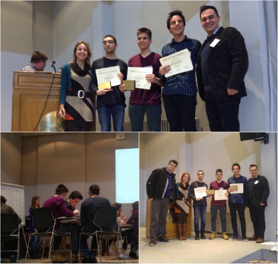  1η θέση στον "6ο Πανελλήνιο Διαγωνισμό Μαθηματικής και Λογικής Σκέψης" κατέκτησαν μαθητές του 4ου ΓΕΛ Αλεξανδρούπολης