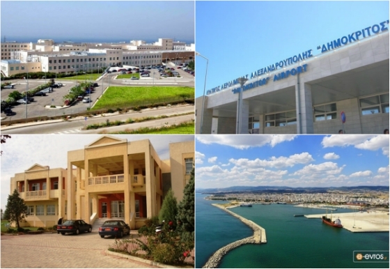 Μοχλό ανάπτυξης πρέπει να αποτελέσει η Θράκη για όλη τη βόρεια Ελλάδα