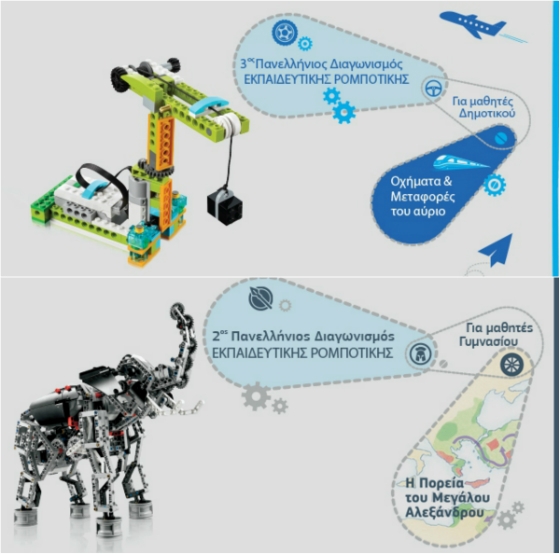 Τη 2η θέση κατέλαβε το 1ο Πειραματικό Δημοτικό Σχολείο Αλεξανδρούπολης στο διαγωνισμό Ρομποτικής