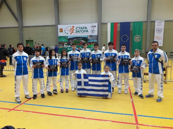 Mε 9 μετάλλια επέστρεψε, από το Διεθνές Πρωτάθλημα 2th Augusta, ο Αθλητικός Σύλλογος TAEKWONDO W.T.F "ΠΡΟΜΑΧΟΣ" 