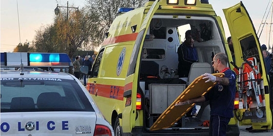 Διερχόμενο όχημα χτύπησε παιδί στην Άνθεια Αλεξανδρούπολης