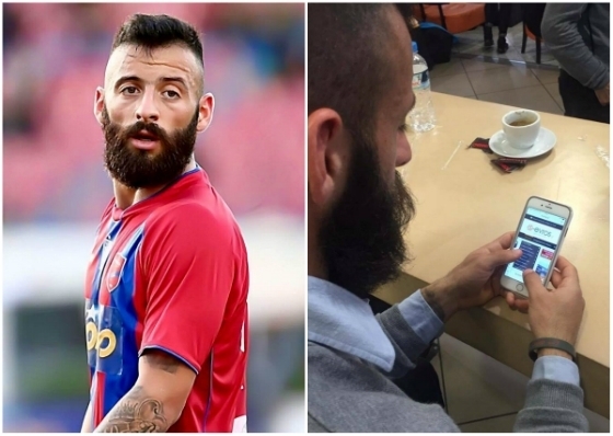 Ο Εβρίτης ποδοσφαιριστής Μανώλης Σιώπης επιστρέφει στον Ολυμπιακό