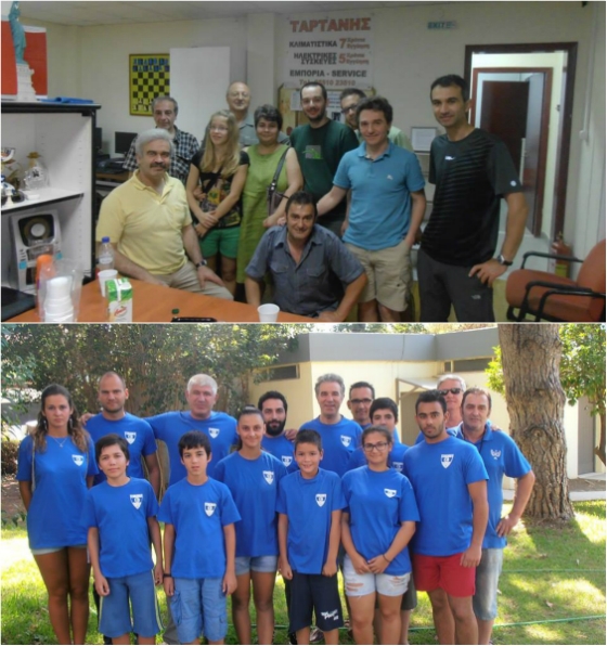 Ο Εθνικός Αλεξανδρούπολης στο Σκάκι κέρδισε στον ημιτελικό του πρώτου ομίλου