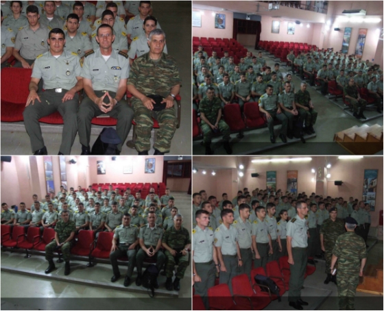 Η εκδρομή της Σχολής Ευελπίδων στο Διδυμότειχο και τον Έβρο, στα όρια της ευθύνης και της ηγεσίας