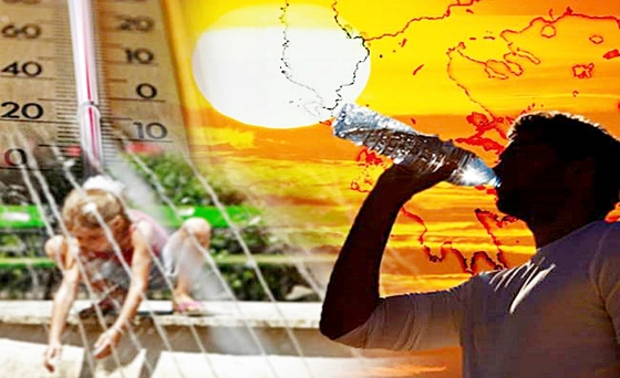 Ξεκίνησε η επέλαση του καύσωνα και στον Έβρο - Το θερμότερο κύμα καύσωνα της 10ετίας