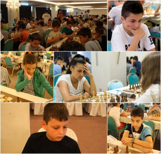 Εκπληκτική εμφάνιση των λιλιπούτειων σκακιστών του Εθνικού στο Πανελλήνιο Ατομικό Πρωτάθλημα