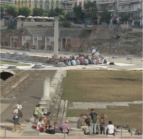 Ομάδα Ιταλών θα περπατήσει την αρχαία Εγνατία, από το Δυρράχιο μέχρι την Κων/πολη - Το 2018 θα φτάσουν στην Αλεξανδρούπολη