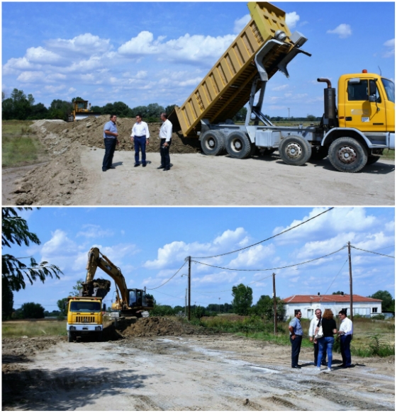Απομακρύνεται το χωμάτινο φράγμα του Ορμενίου