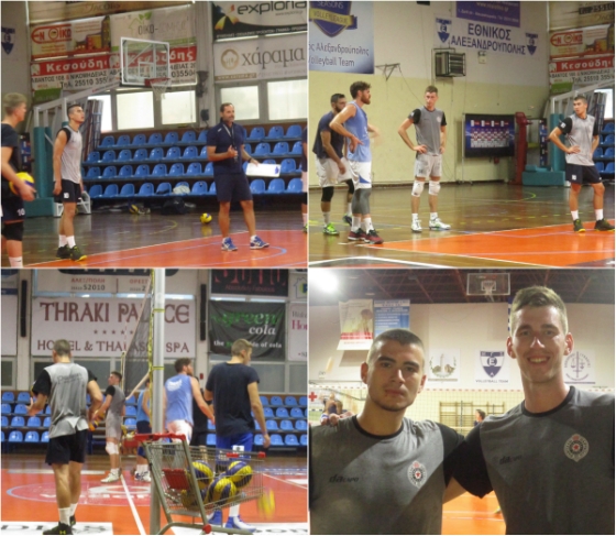 Σε εντατικούς ρυθμούς η προετοιμασία του Εθνικού Αλεξ/πολης - 3 άτομα από το εξωτερικό εντάχθηκαν στην ομάδα