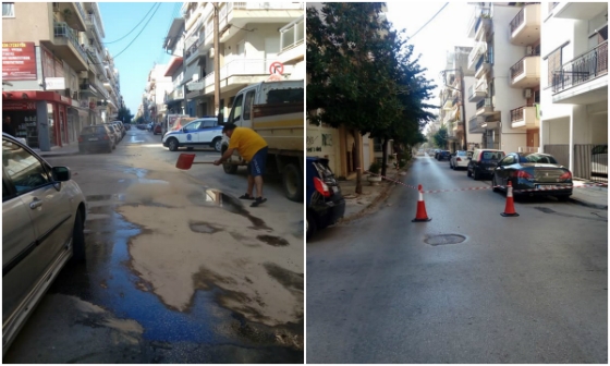 Οι φωτογραφίες είναι του επικεφαλής της Δημοτικής Αστυνομίας κ. Χατζηαναγνώστου