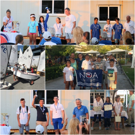 Συνεχίζει να μας κάνει περήφανους ο ΝΟΑ - Πρωτιές σε αγώνες ιστιοπλοΐας