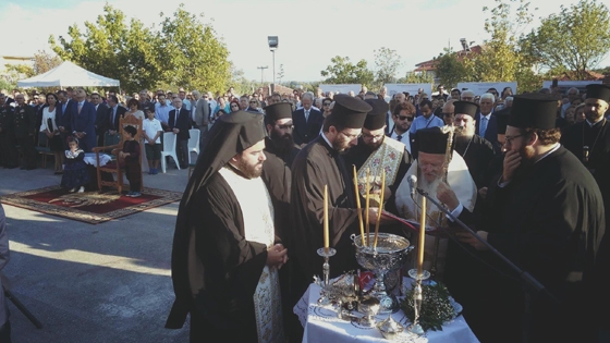 Στην Ορεστιάδα και συγκεκριμένα στη Νέα Βύσσα βρέθηκε ο Οικουμενικός Πατριάρχης Βαρθολομαίος στο πλαίσιο της τελετής εγκαινίων του Μουσείου των Καραθεοδωρή.