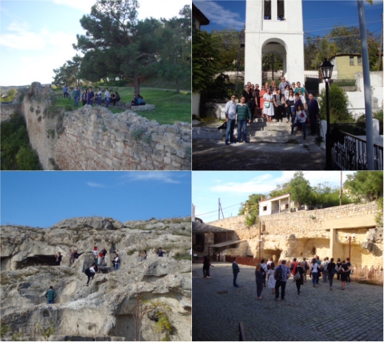 Εκπαιδευτικοί από την Ευρώπη "κατέκτησαν" το Κάστρο του Διδυμοτείχου