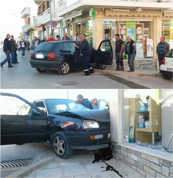 Θανατηφόρο τροχαίο στις Φέρες Αλεξανδρούπολης - Αυτοκίνητο "καρφώθηκε" σε φαρμακείο