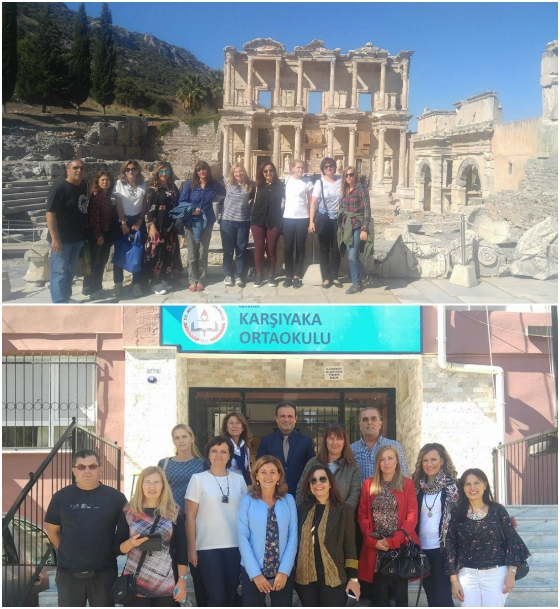Στη Σμύρνη της Τουρκίας βρέθηκε το 3ο Γυμνάσιο Αλεξανδρούπολης "Δόμνα Βισβίζη"