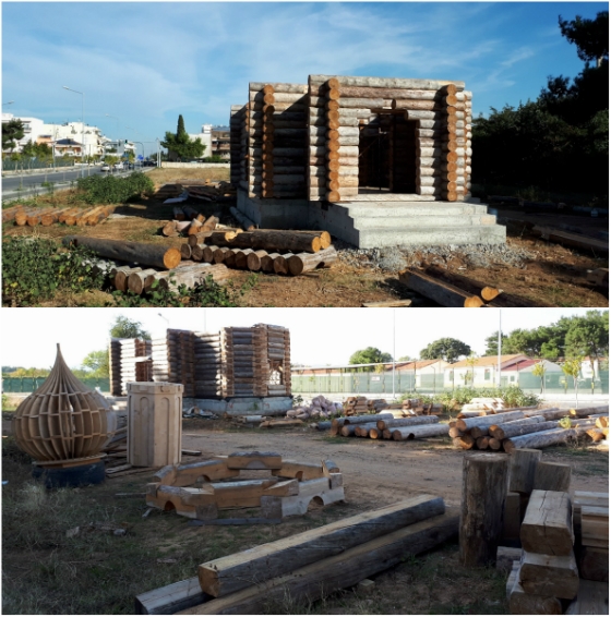 Στην τελική ευθεία οι εργασίες του ρώσικου παρεκκλησίου στην Αλεξανδρούπολη