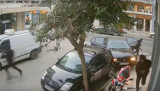 Κινηματογραφική καταδίωξη στο κέντρο της Αλεξανδρούπολης – Ι.Χ χτυπούσε αυτοκίνητα στο πέρασμα του