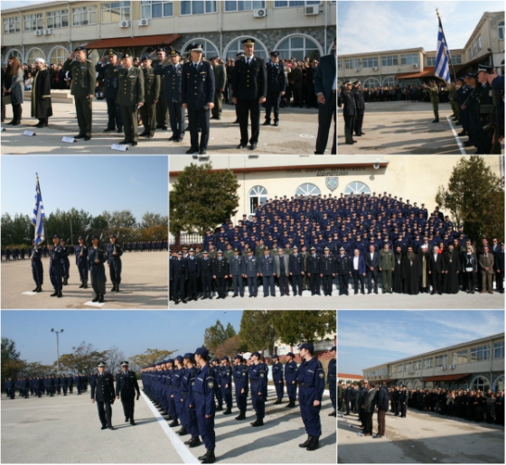 Σχολή Αστυφυλάκων Διδυμοτείχου -  Ορκίστηκαν χθες 196 Δόκιμοι Αστυφύλακες 