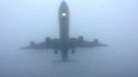 Η ομίχλη "κατάπιε" την Αλεξανδρούπολη - Δεν προσγειώθηκε το αεροπλάνο στο "Δημόκριτος"