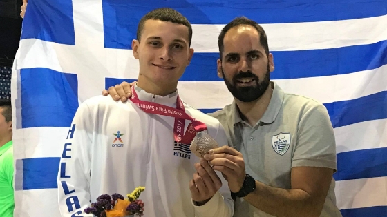 To "τερμάτισε" ο Μιχαλεντζάκης - Ξανά στην κορυφή με το χρυσό στο στήθος (video)