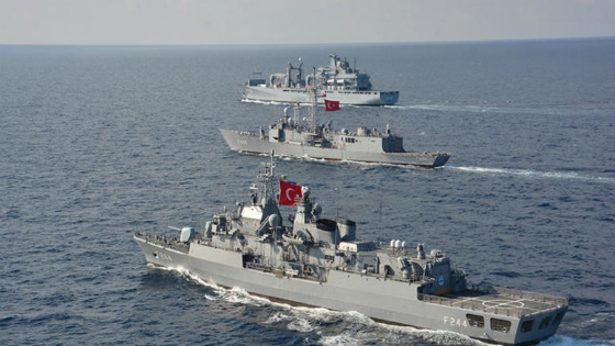 H Τουρκία δέσμευσε χωρικά ύδατα κοντά στη Σαμοθράκη