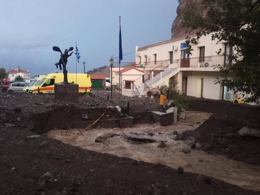 Από τη Γερμανία στη Σαμοθράκη με αγάπη - Δωρεά οχήματος για την υπηρεσία ύδρευσης 