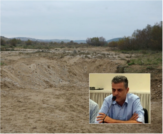 Αθωώθηκε από το Δικαστήριο ο Δήμαρχος Ορεστιάδας για την μήνυση περί "ανεξέλεγκτων αμμοληψιών" 