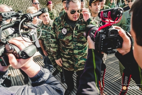Τον Έβρο θα επισκεφτεί αύριο ο υπουργός Εθνικής Άμυνας Πάνος Καμμένος 
