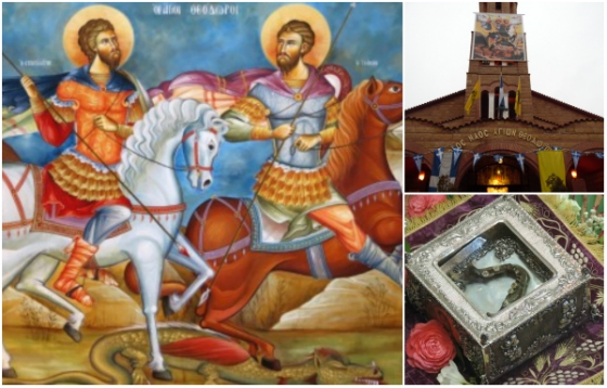 Η Ορεστιάδα τιμά τους πολιούχους της Αγίους Θεοδώρους 