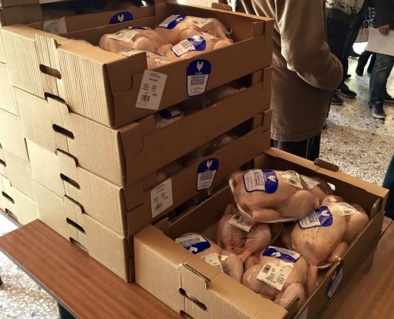 Αλλαγή ημερομηνίας της διανομής τροφίμων μέσω του ΤΕΒΑ σε Ορεστιάδα και Διδυμότειχο