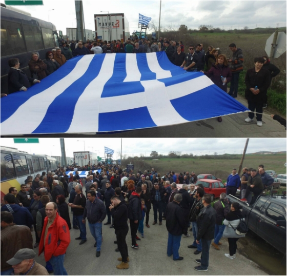 "Προκλητική η στάση της αστυνομίας στη χθεσινή ειρηνική συγκέντρωση συμπαράστασης στους Κήπους"