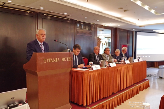 Ο Αντιπρόεδρος της Κυβέρνησης Γιάννης Δραγασάκης 