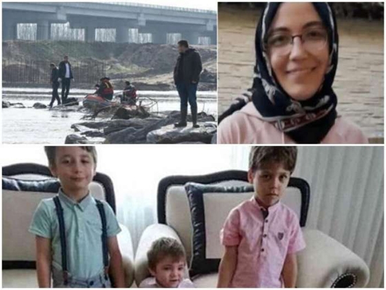 Η μητέρα με τα τρία παιδιά