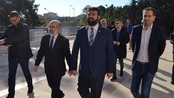 Ο Υφυπουργός Αθλητισμού στην Αλεξανδρούπολη το Νοέμβριο του 2017