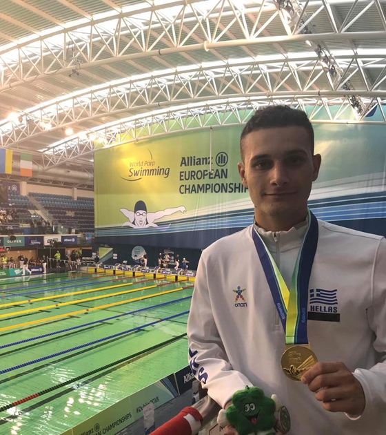 Ο Παραολυμπιονίκης της καρδιάς μας, με ακόμη ένα χρυσό μετάλλιο